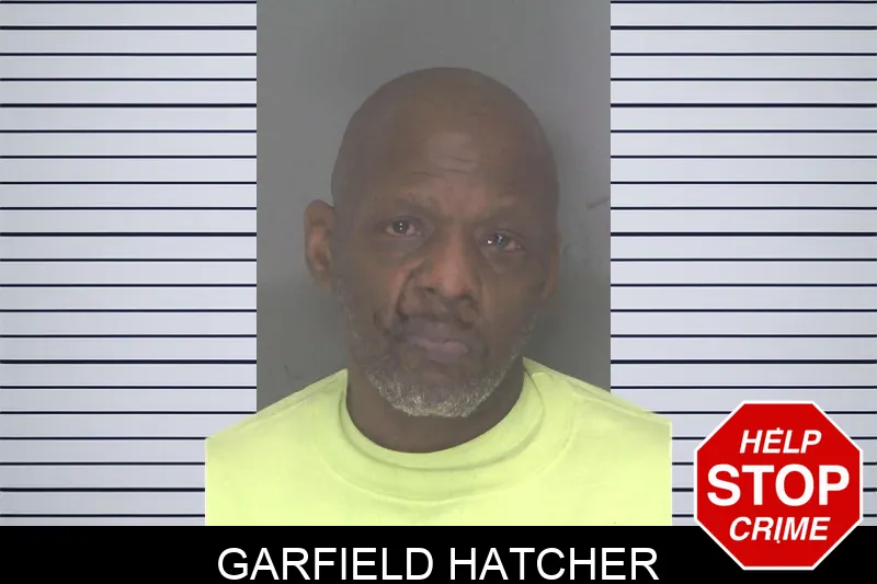 Garfield Hatcher mugshot