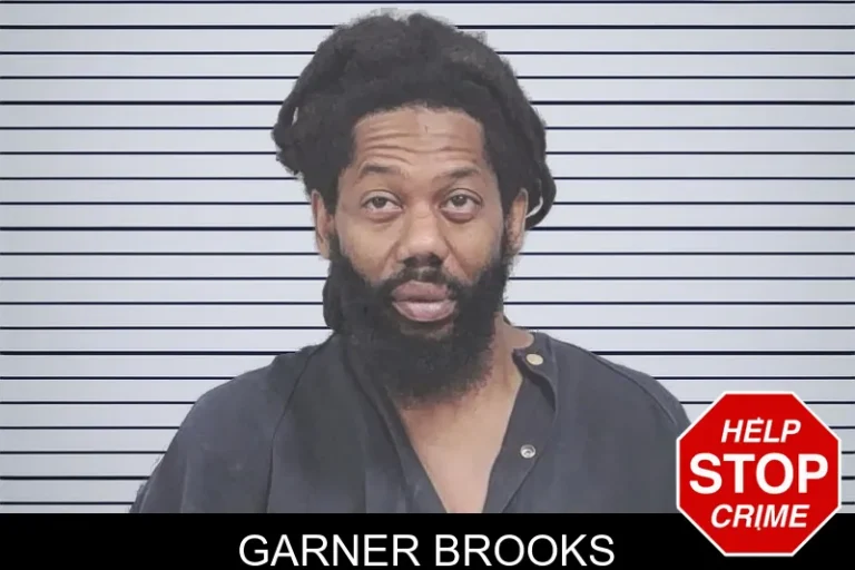 Garner Brooks mugshot – Lowndes County , Georgia Garner Brooks
