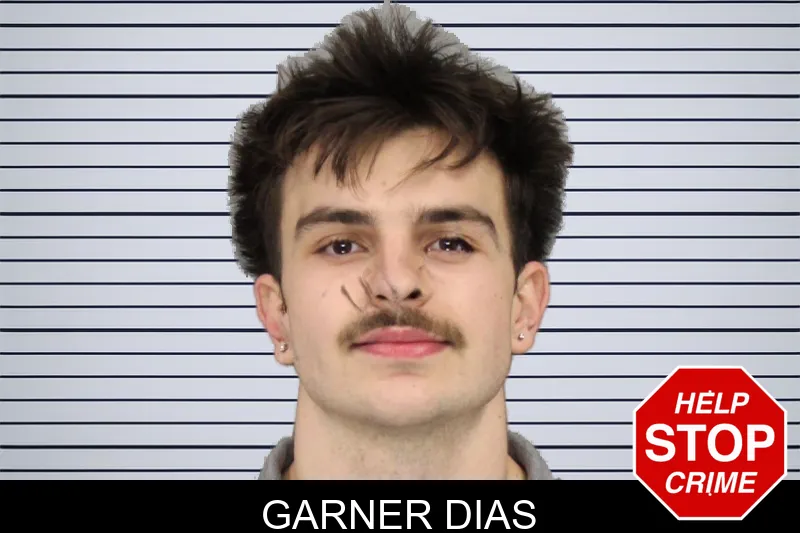 Garner Dias mugshot