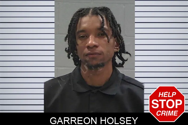 Garreon Holsey mugshot – Baldwin County , Georgia Garreon Holsey mugshot
