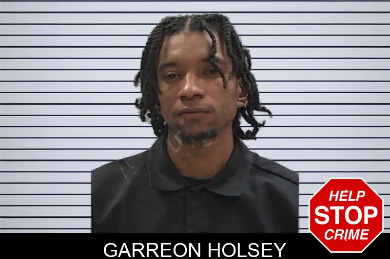 Garreon Holsey mugshot – Baldwin County , Georgia Garreon Holsey mugshot