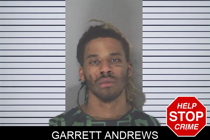 Garrett Andrews mugshot