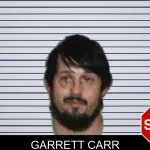 Garrett Carr mugshot