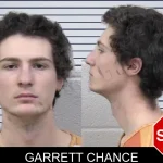 Garrett Chance mugshot