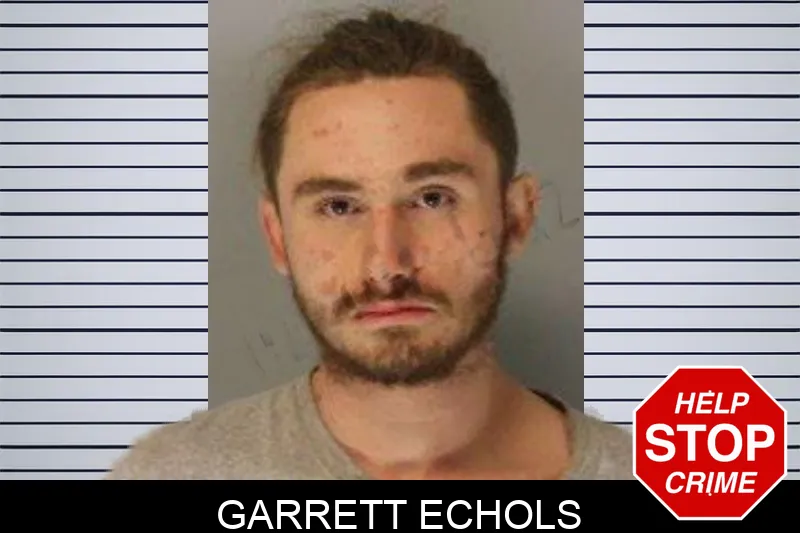 Garrett Echols mugshot