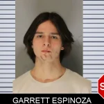 Garrett Espinoza mugshot