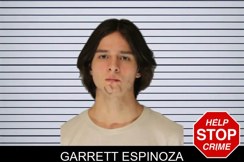 Garrett Espinoza mugshot – Hall County , Georgia Garrett Espinoza mugshot