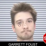 Garrett Foust mugshot