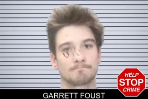 Garrett Foust mugshot