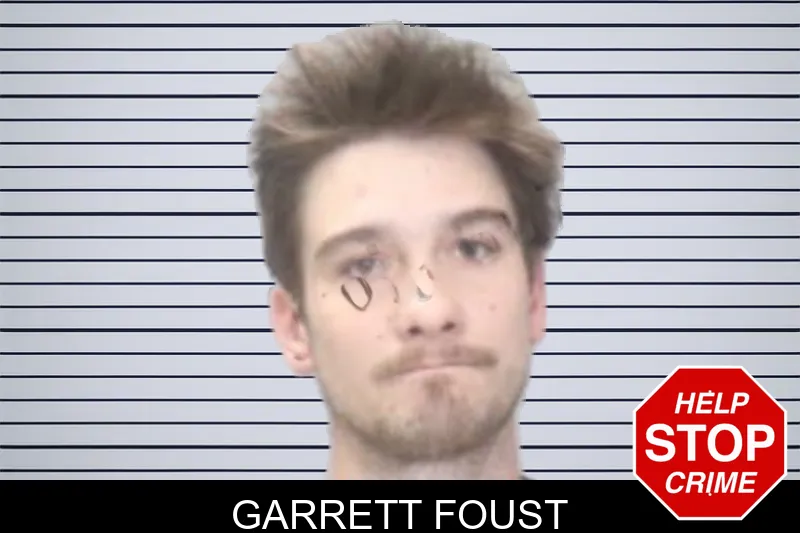 Garrett Foust mugshot