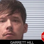 Garrett Hill mugshot