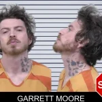 Garrett Moore mugshot