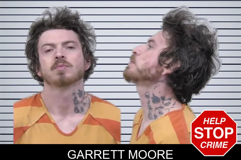 Garrett Moore mugshot