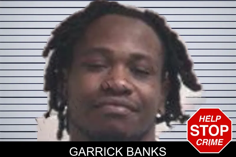 Garrick Banks mugshot