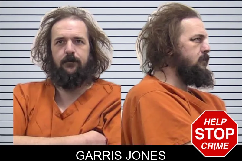 Garris Jones mugshot