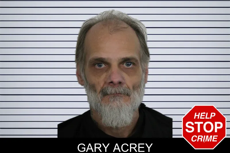 Gary Acrey mugshot