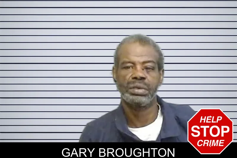 Gary Broughton mugshot