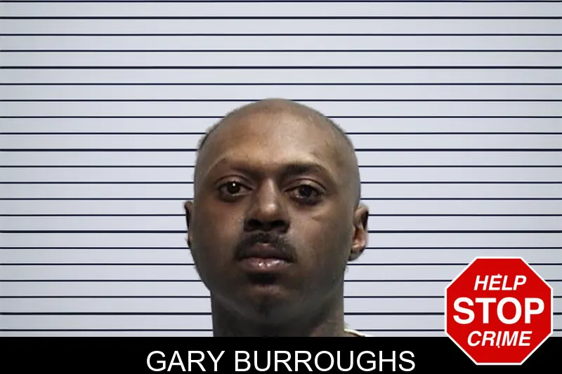 Gary Burroughs mugshot