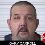Gary Carroll mugshot