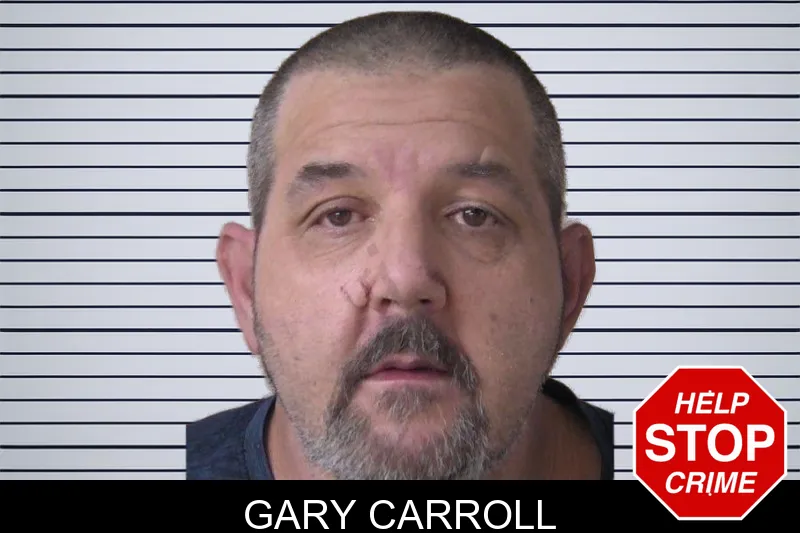 Gary Carroll mugshot