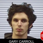 Gary Carroll mugshot