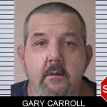 Gary Carroll mugshot