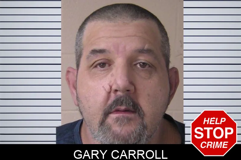 Gary Carroll mugshot