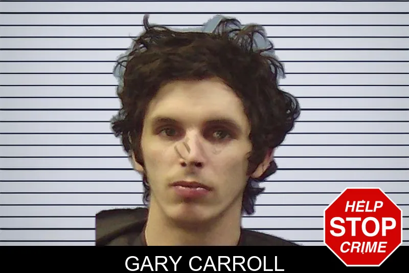 Gary Carroll mugshot
