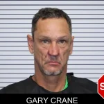 Gary Crane mugshot