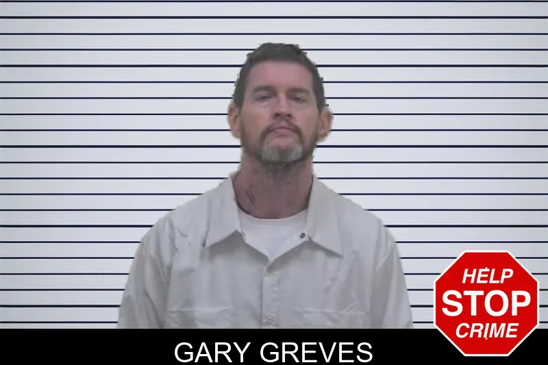 Gary Greves mugshot