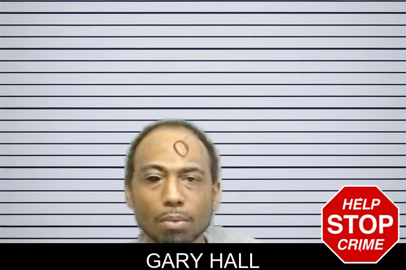 Gary Hall mugshot