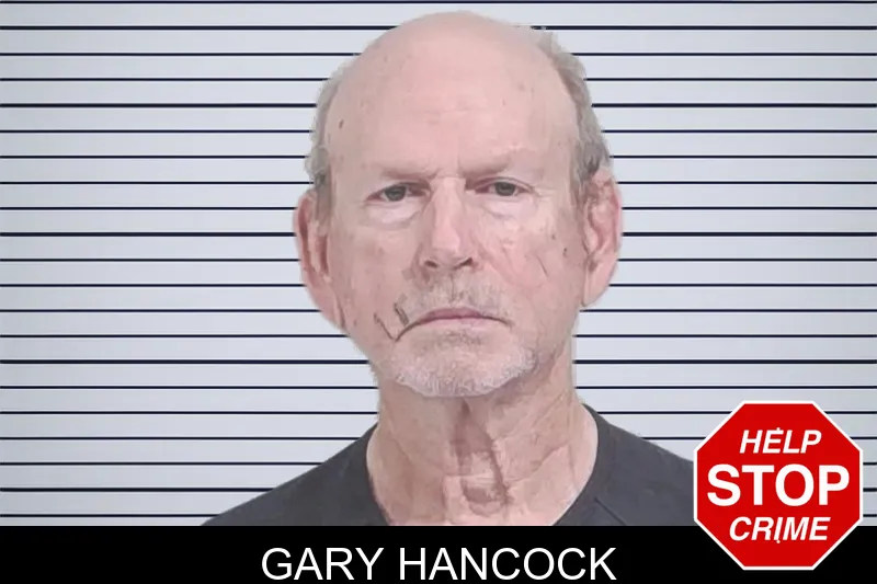 Gary Hancock mugshot