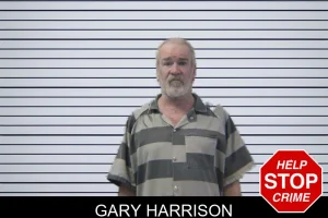 Gary Harrison mugshot