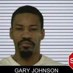 Gary Johnson mugshot