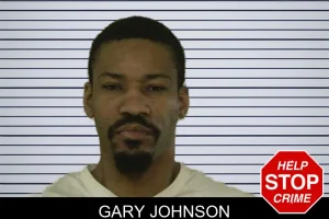 Gary Johnson mugshot