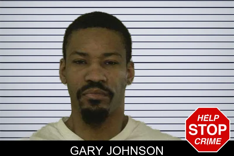 Gary Johnson mugshot