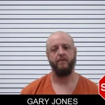 Gary Jones mugshot