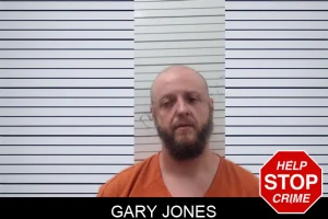 Gary Jones mugshot