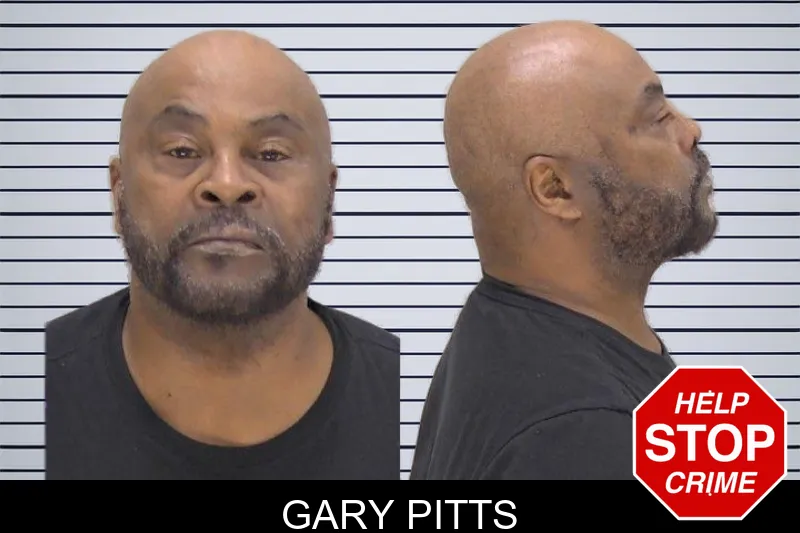 Gary Pitts mugshot