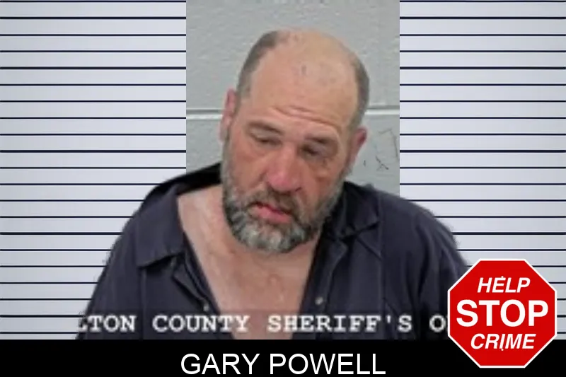 Gary Powell mugshot