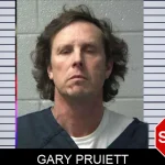Gary Pruiett mugshot