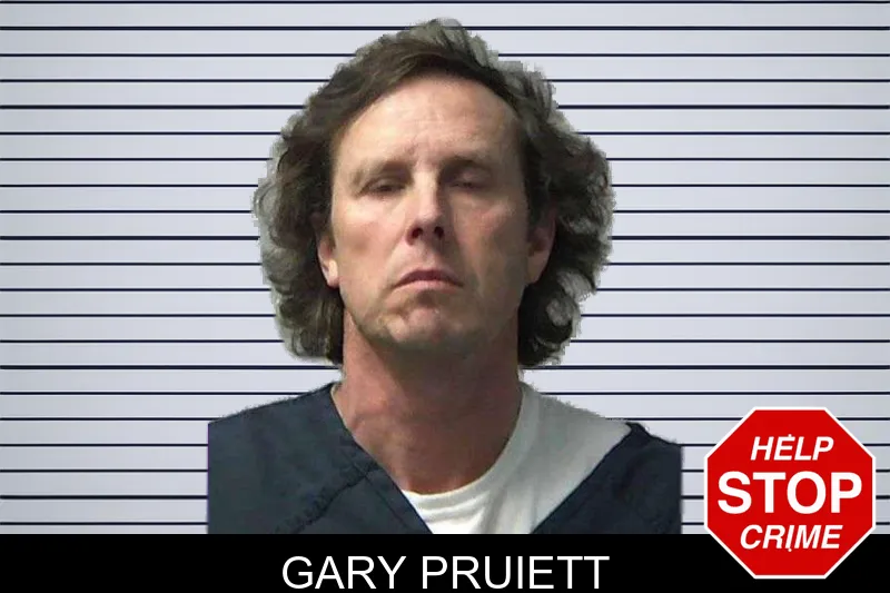 Gary Pruiett mugshot