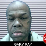 Gary Ray mugshot