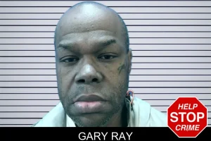 Gary Ray mugshot