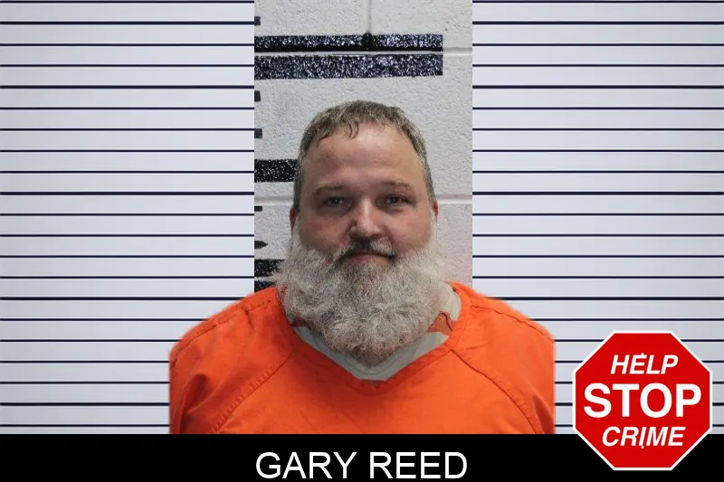 Gary Reed mugshot