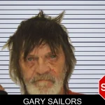 Gary Sailors mugshot