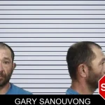 Gary Sanouvong mugshot