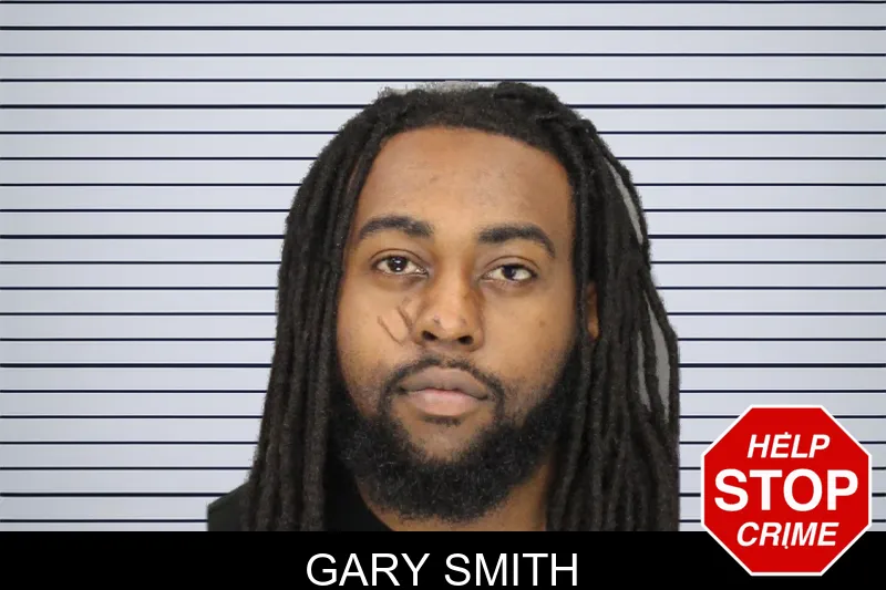Gary Smith mugshot