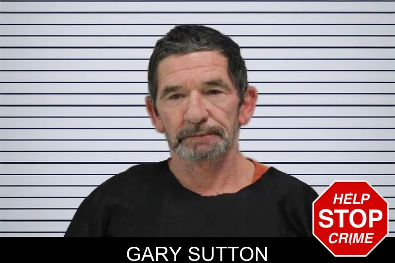 Gary Sutton mugshot