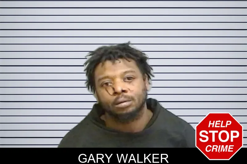 Gary Walker mugshot
